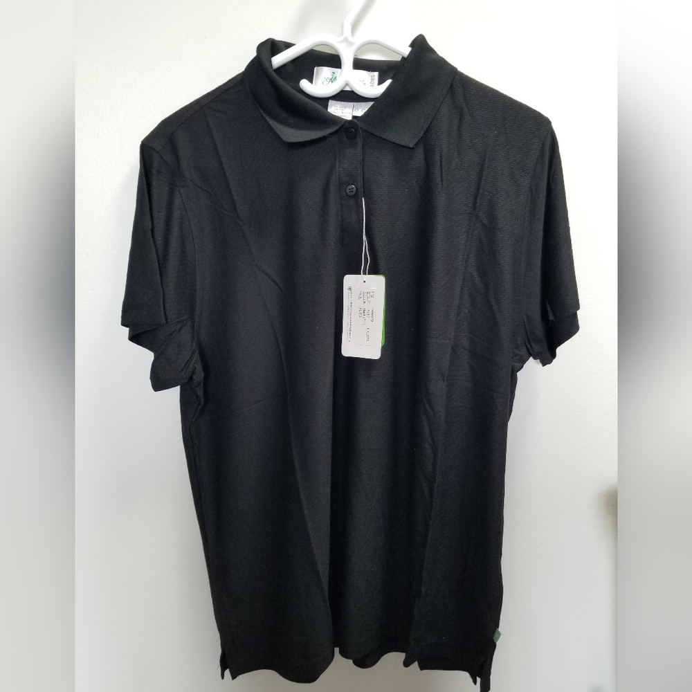 Black Polo Shirt Brand New